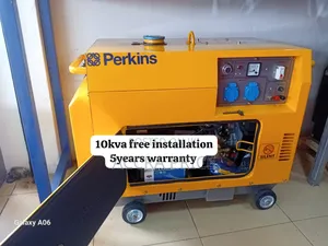 Luxe Force Perkins 10kva Diesel 13000watts Diesel Generator