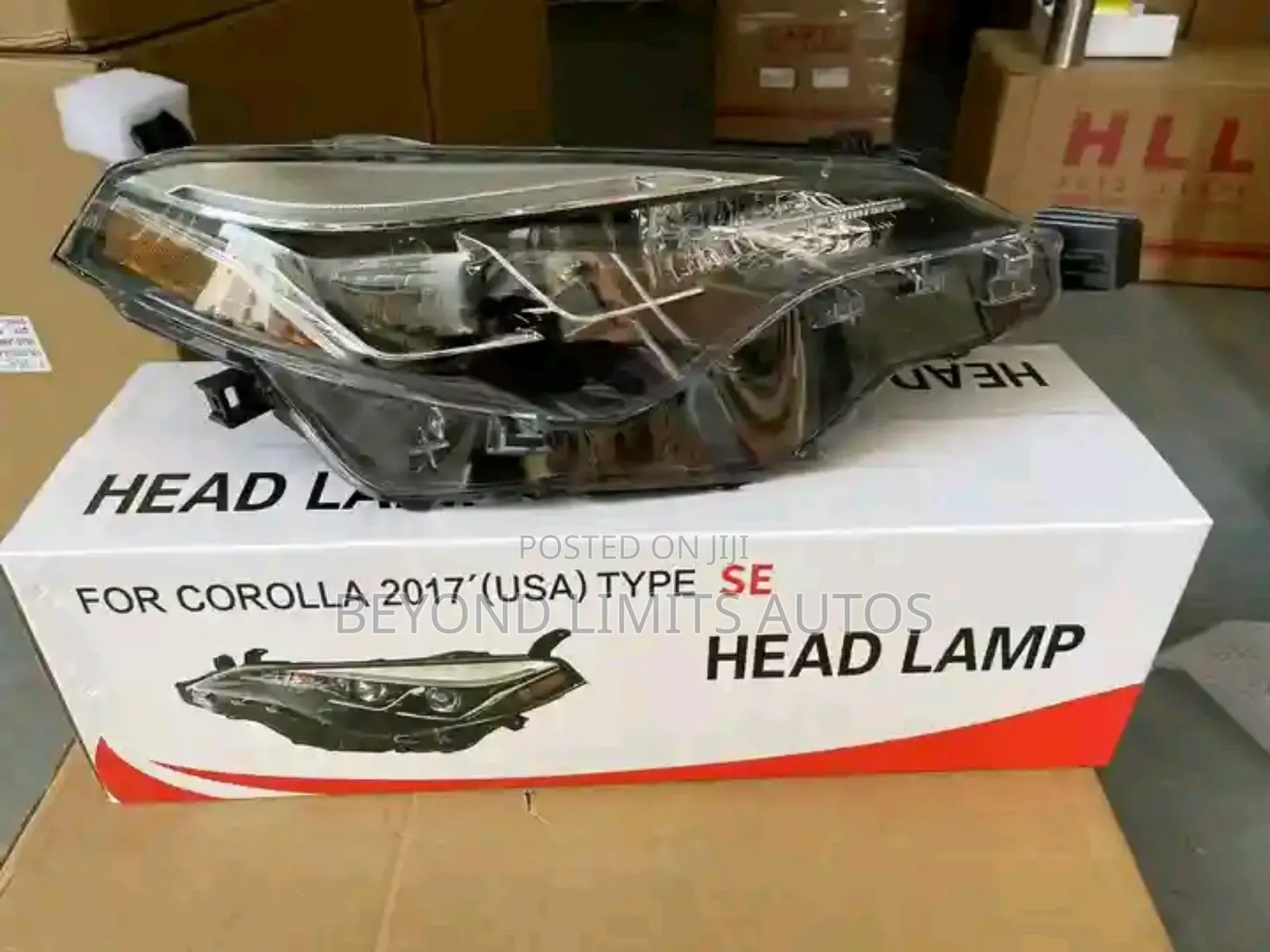 Corolla 2017,2018,2019 Headlight/Headlamp Sports Se