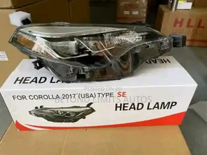 Corolla 2017,2018,2019 Headlight/Headlamp Sports Se