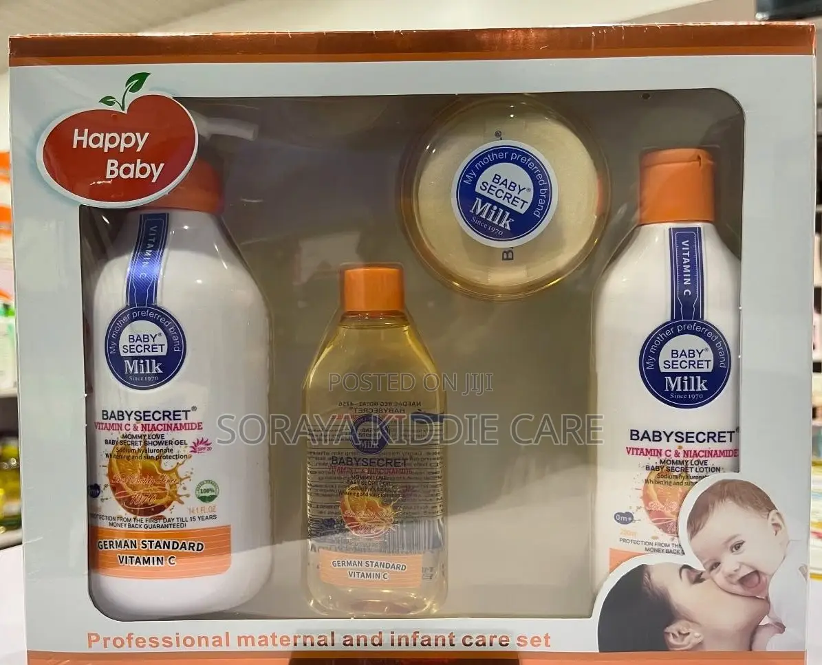 Baby Secret Vitamin C Gift Set