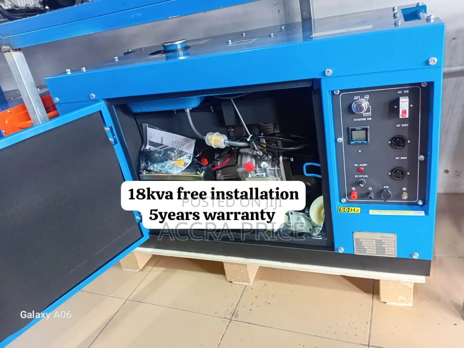 Gold Safe Perkins Diesel Generator Diesel Perkins 18kva