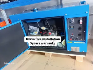 Gold Safe Perkins Diesel Generator Diesel Perkins 18kva