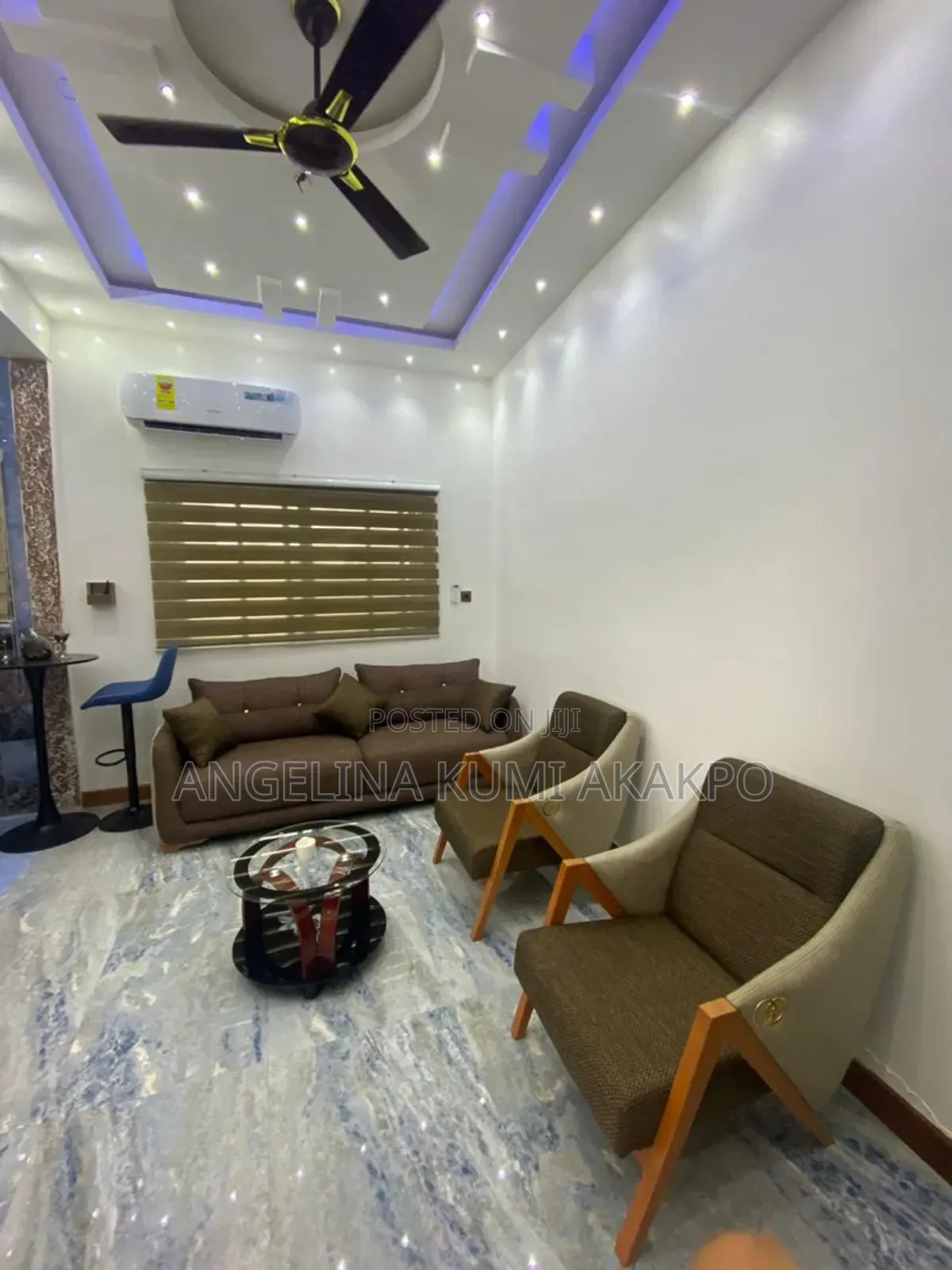 Furnished 1bdrm Apartment in Oyarifa for rent