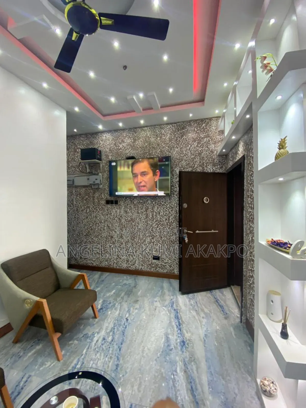 Furnished 1bdrm Apartment in Oyarifa for rent