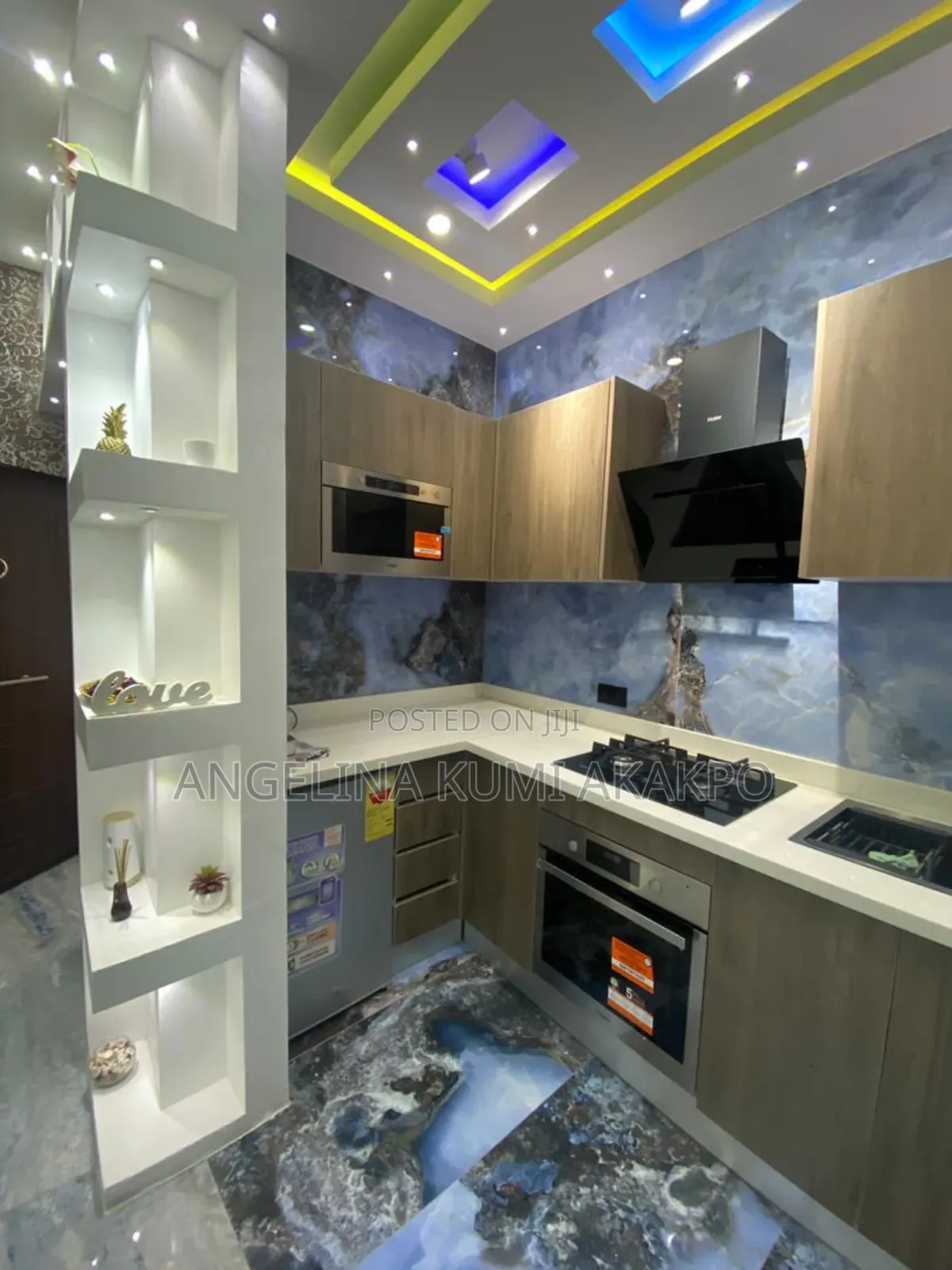 Furnished 1bdrm Apartment in Oyarifa for rent