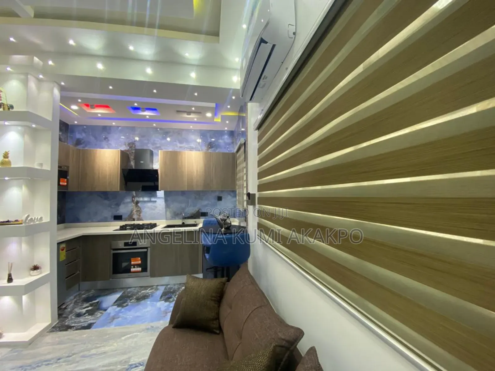 Furnished 1bdrm Apartment in Oyarifa for rent