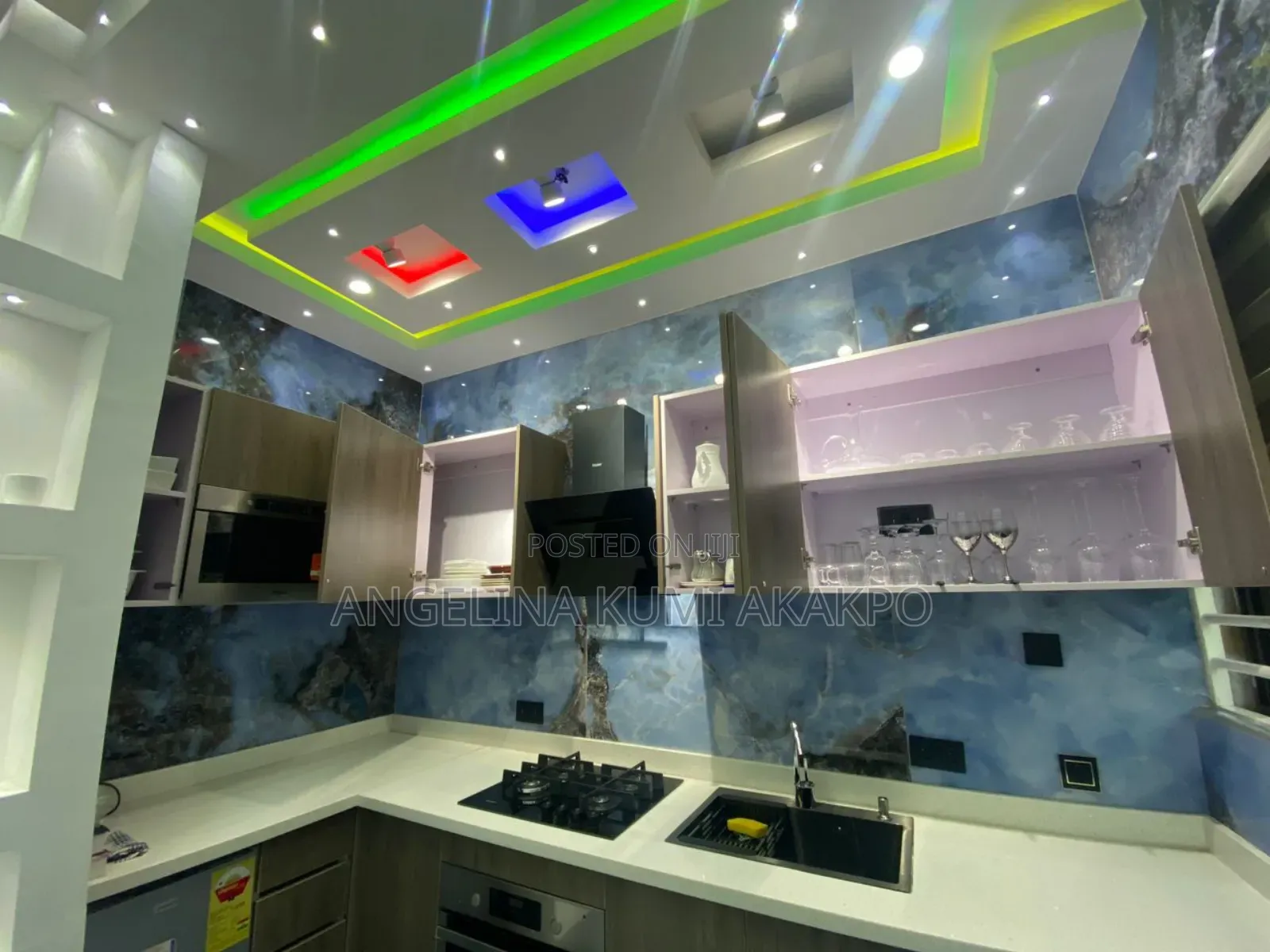 Furnished 1bdrm Apartment in Oyarifa for rent