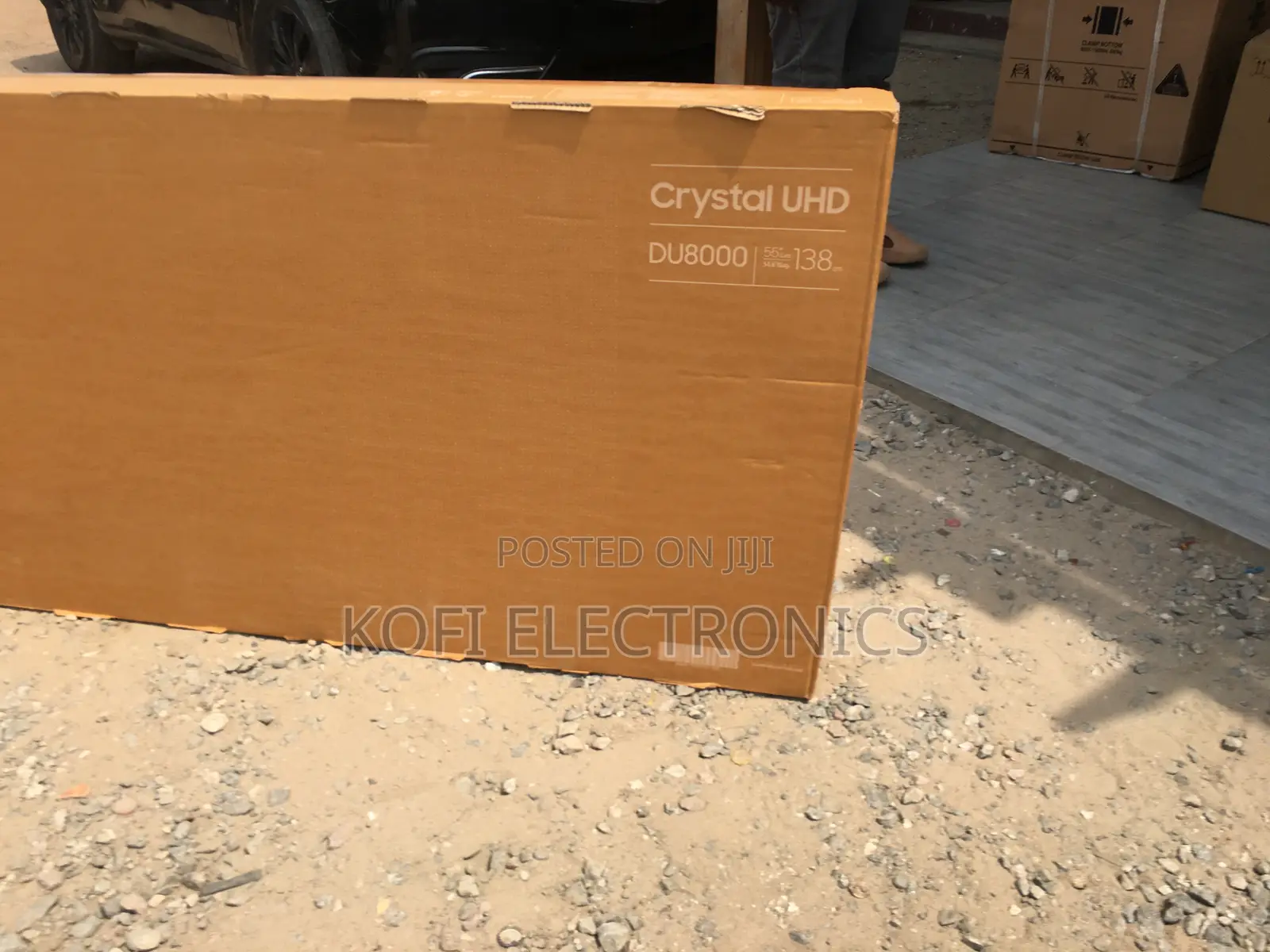 55inch Uhd Du8000 Smart Tv(Samsung Dynamic Crystal Color)