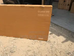 55inch Uhd Du8000 Smart Tv(Samsung Dynamic Crystal Color)