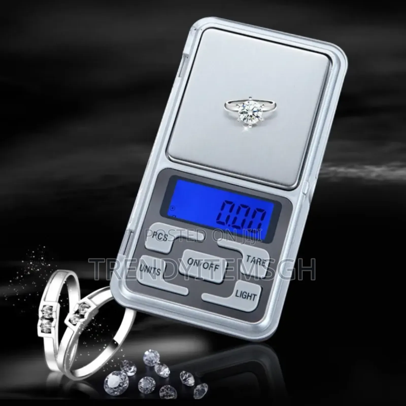 0.1g-500g Mini Electronic Digital Precision Scale
