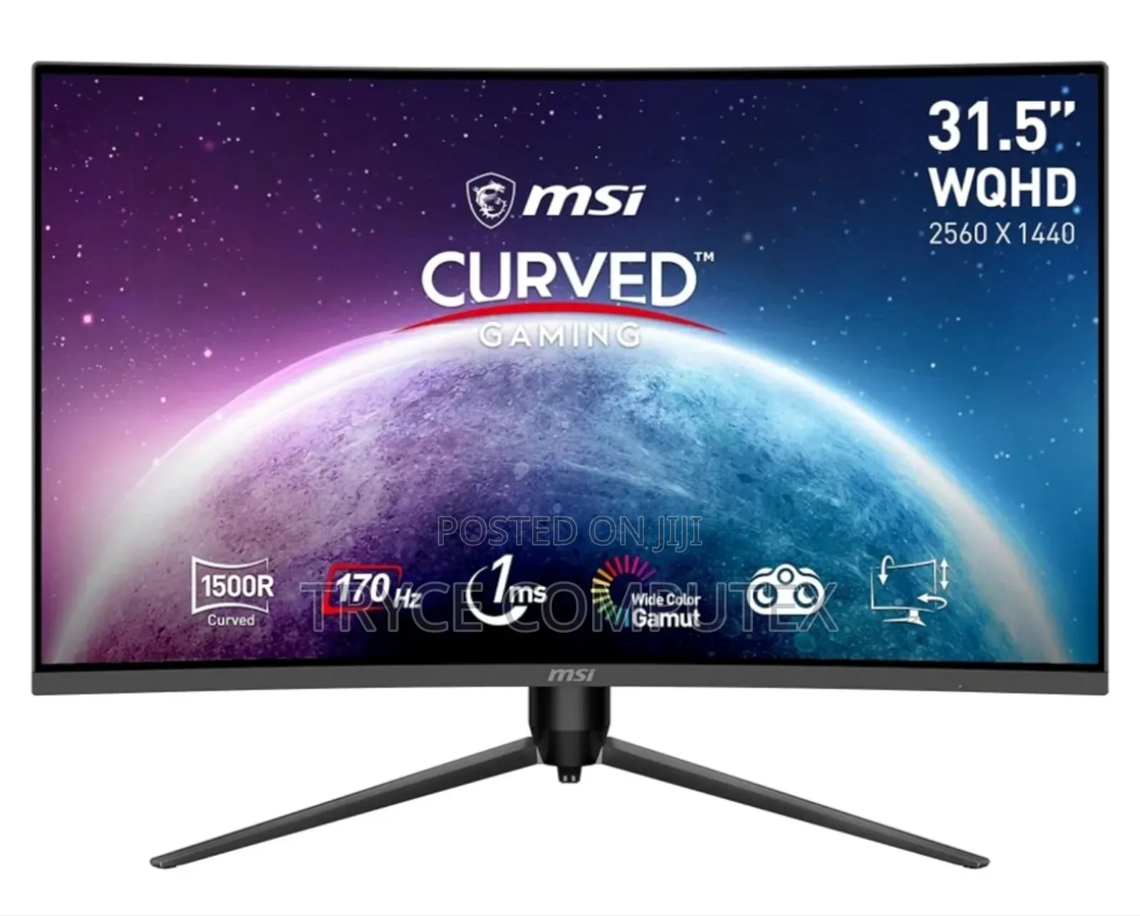 32inch Msi Curved Gaming Monitor 170hz