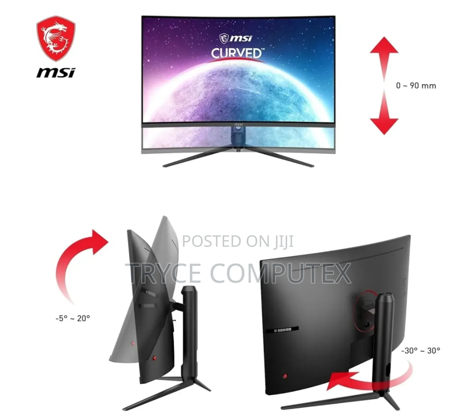 32inch Msi Curved Gaming Monitor 170hz
