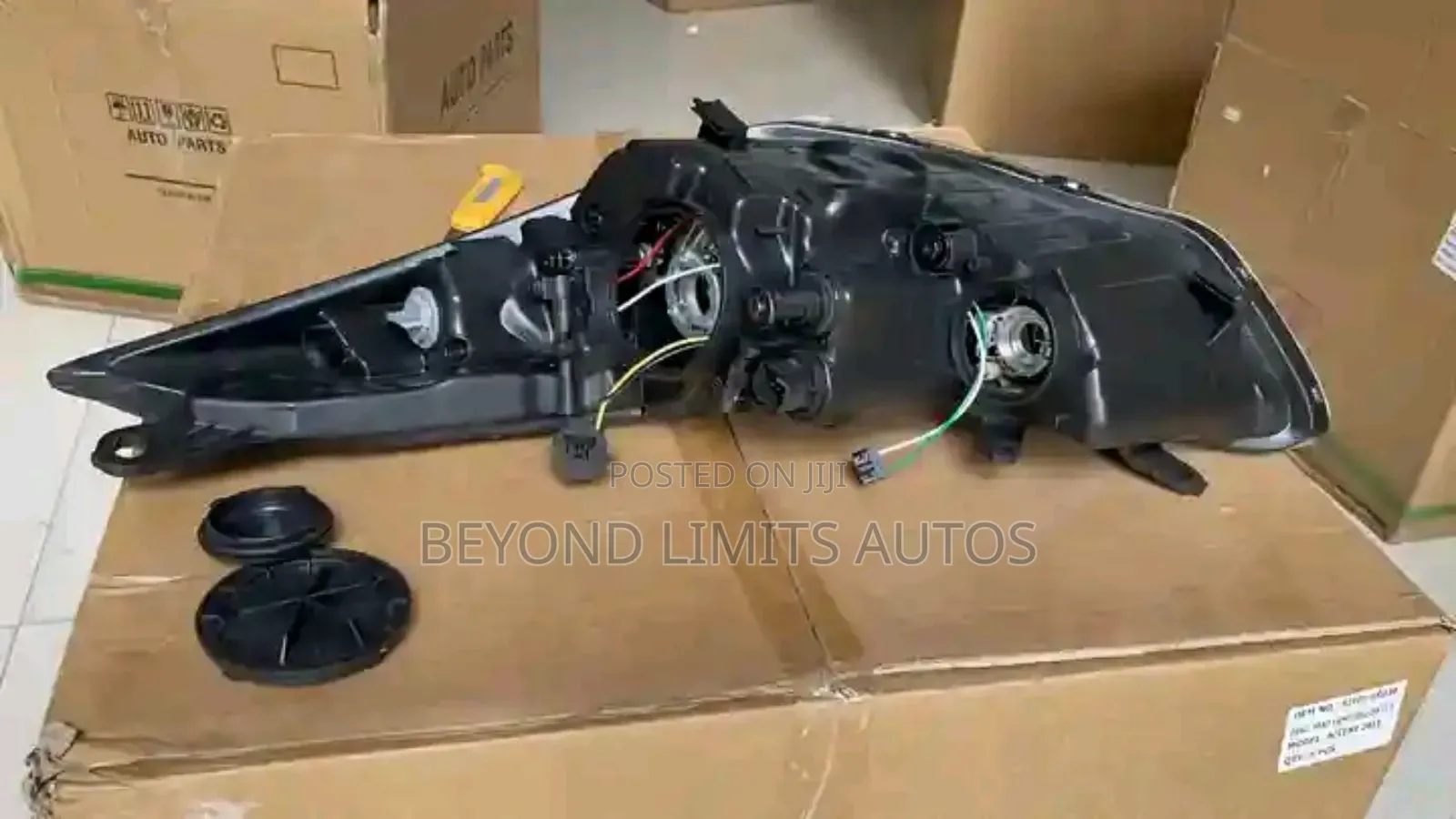 Hyundai Elantra 2014,2015,2016 Headlight/Headlamp