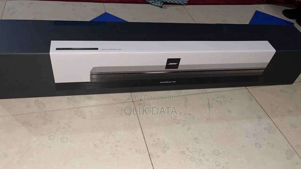 Bose Smart Soundbar 700 Premium Bluetooth Soundbar W/ Alexa
