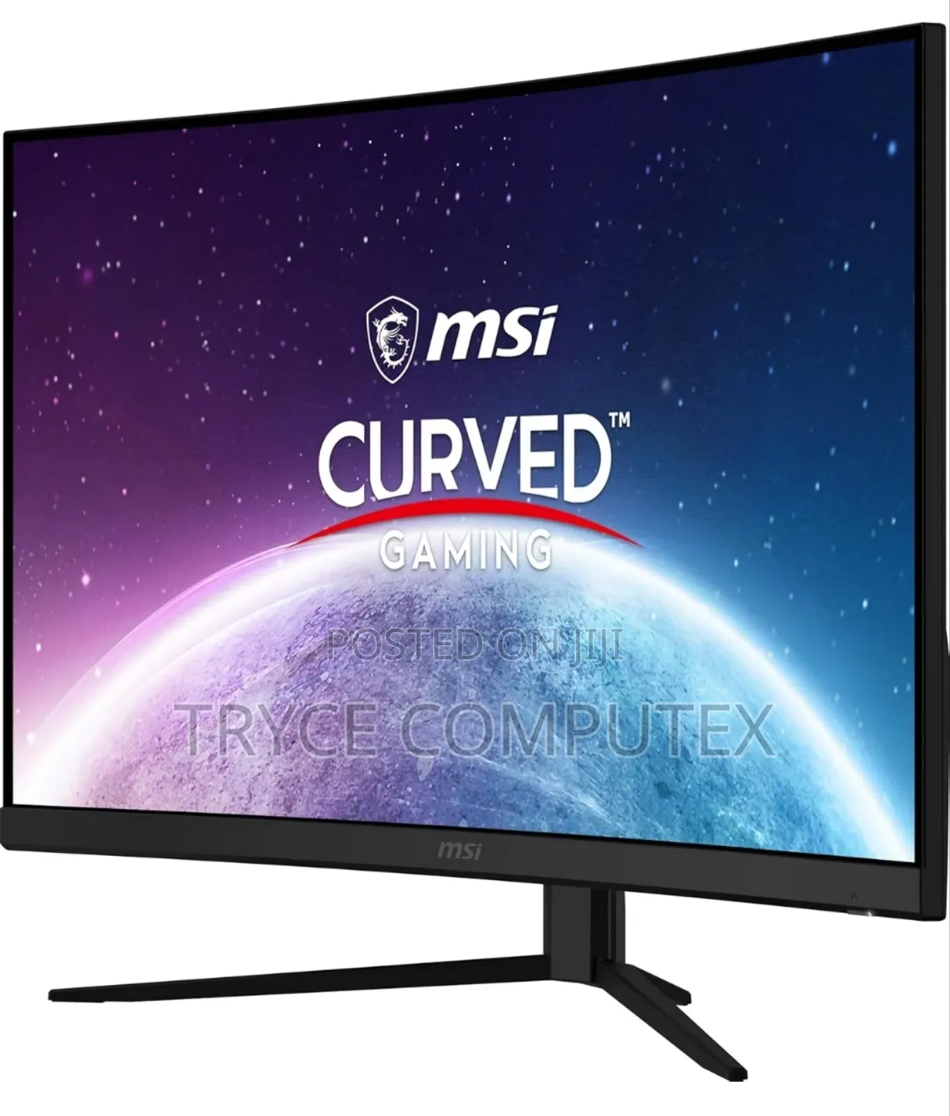 32inch Gaming Msi Curved Monitor 250hz