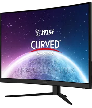 32inch Gaming Msi Curved Monitor 250hz