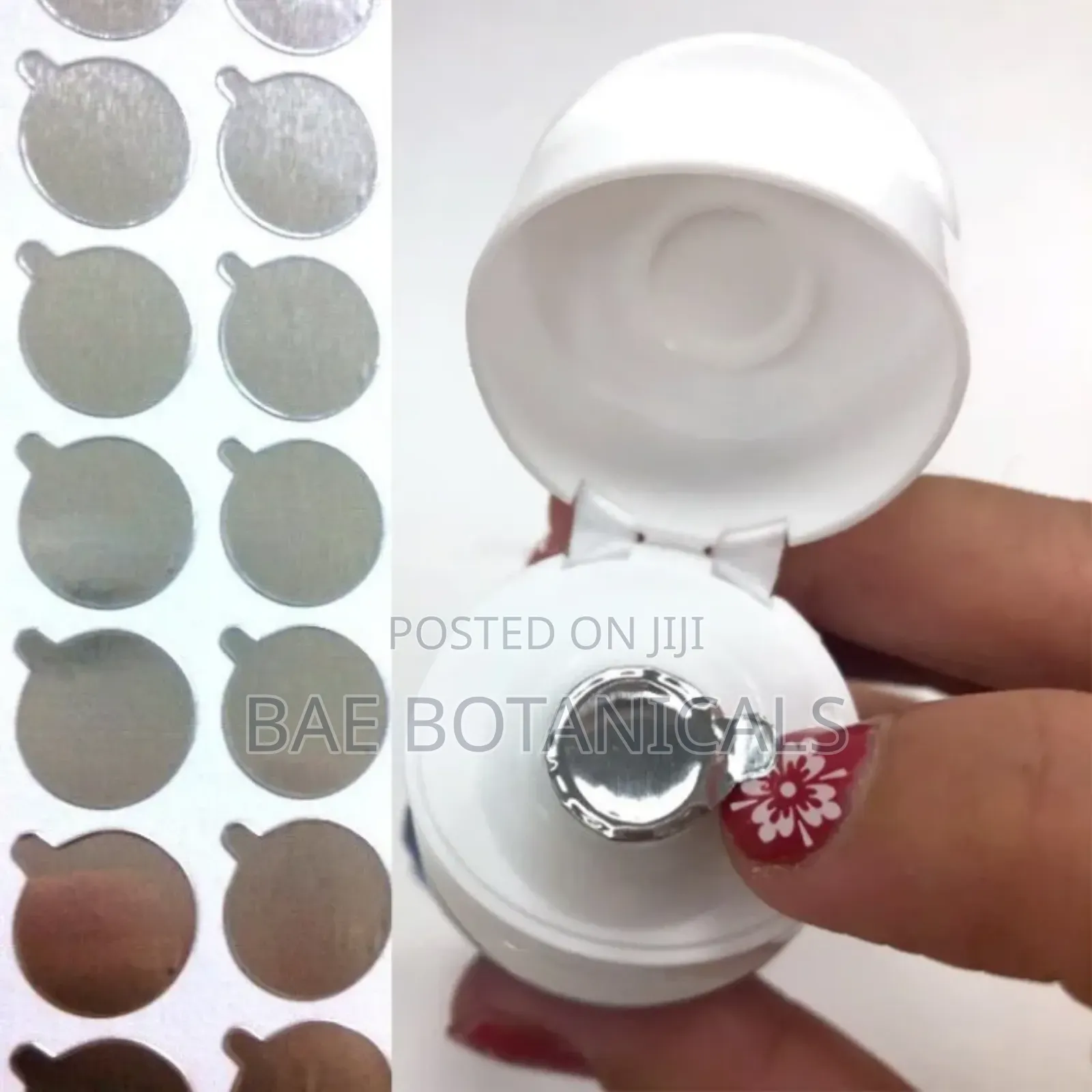 Aluminum Foil Sticker for Tubes (104 Pieces )