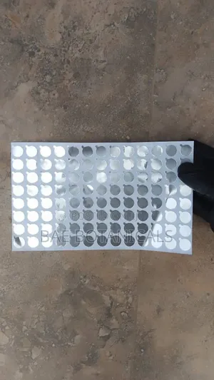 Aluminum Foil Sticker for Tubes (104 Pieces )