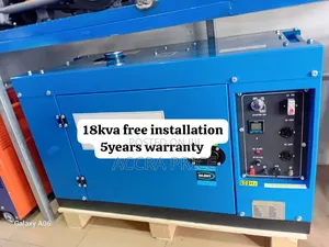 Prime Gen Perkins 18kva (Ats)18kva Diesel Silent