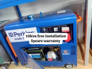 Majestic Core Xx Perkins 10kva Diesel Generator 10kva