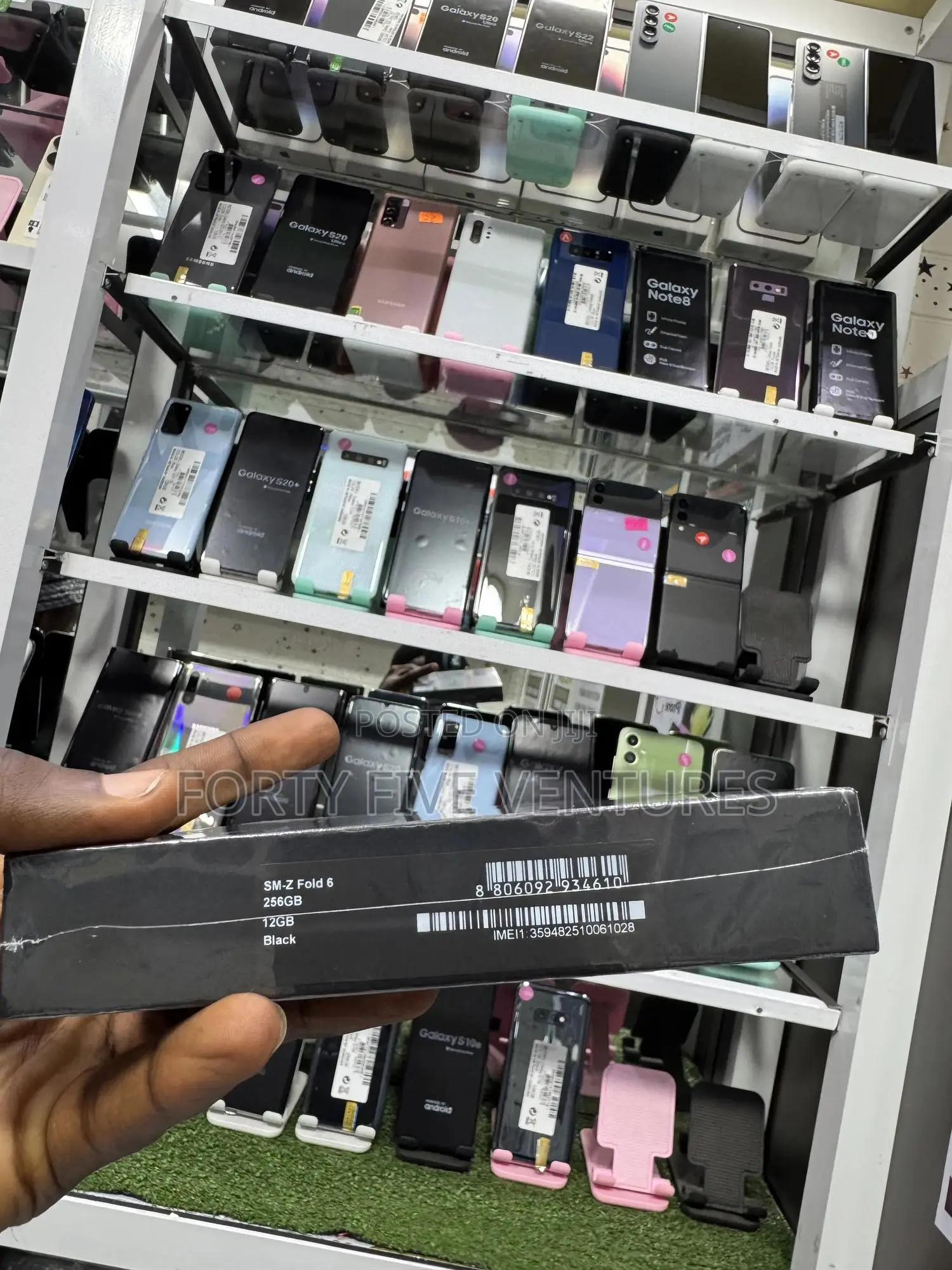 New Samsung Galaxy Z Fold6 256 GB Black