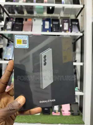 New Samsung Galaxy Z Fold6 256 GB Black