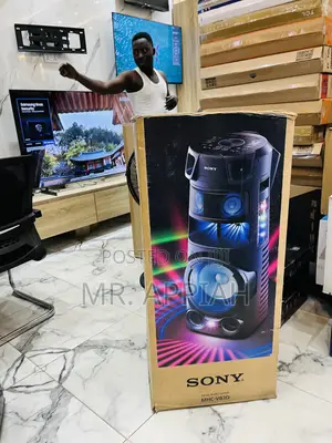 Awesome Sony MHC-V83d Bluetooth Speaker(Black)