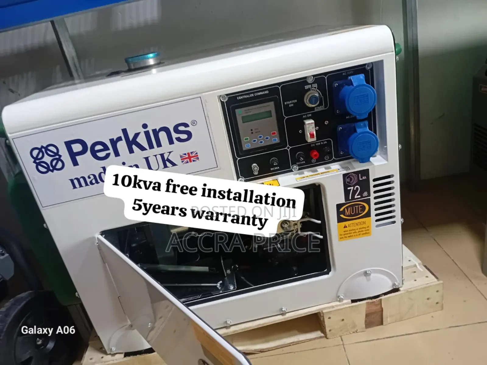 Bravo Zone Perkins 10kva Diesel 13000watts Diesel Generator