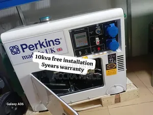 Bravo Zone Perkins 10kva Diesel 13000watts Diesel Generator