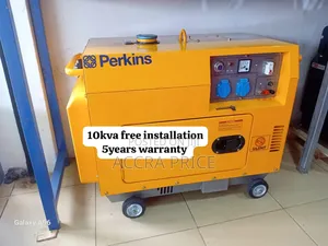 Lumina Gen Perkins 10kva 13000watts Diesel Generator 10kva
