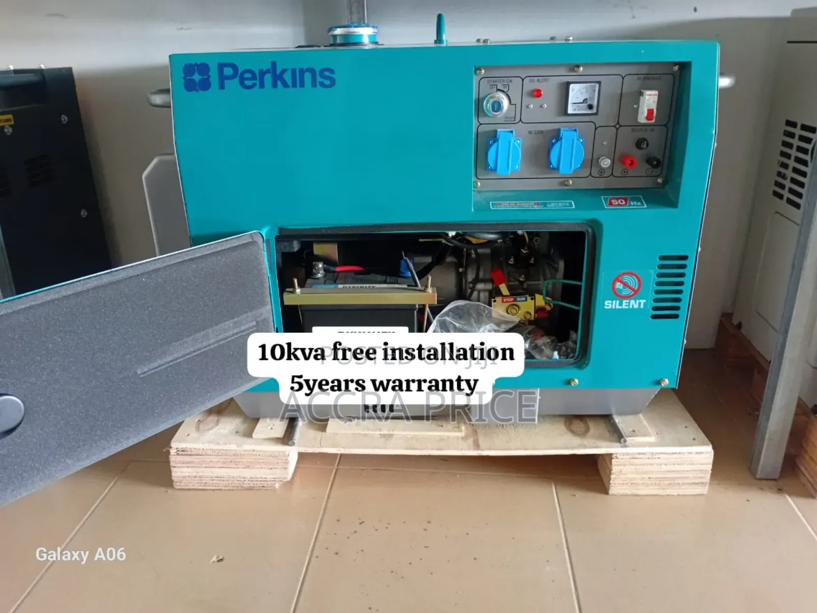 Eternal Amp Perkins 10kva 13000wats Diesel Generator 10kva