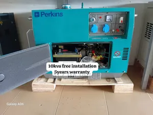 Eternal Amp Perkins 10kva 13000wats Diesel Generator 10kva