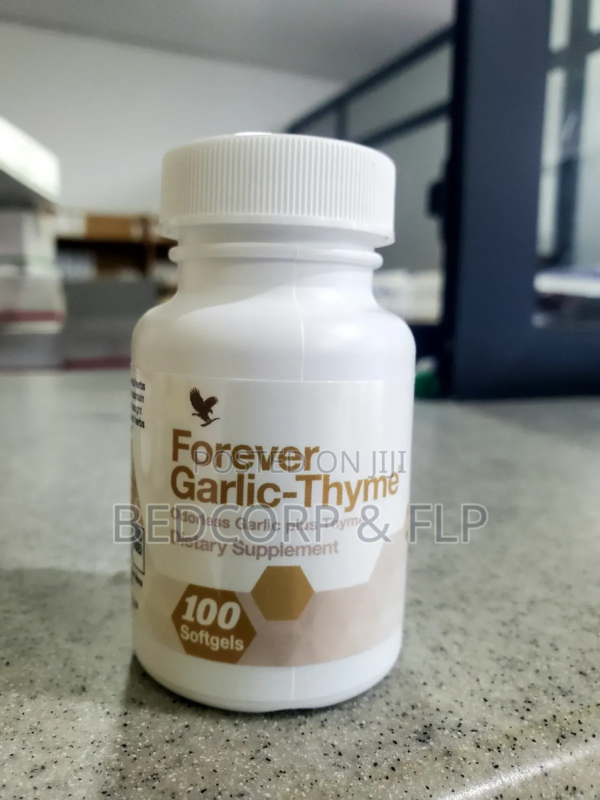 Odorless Garlic Thyme Dietary Supplement 100 Softgels