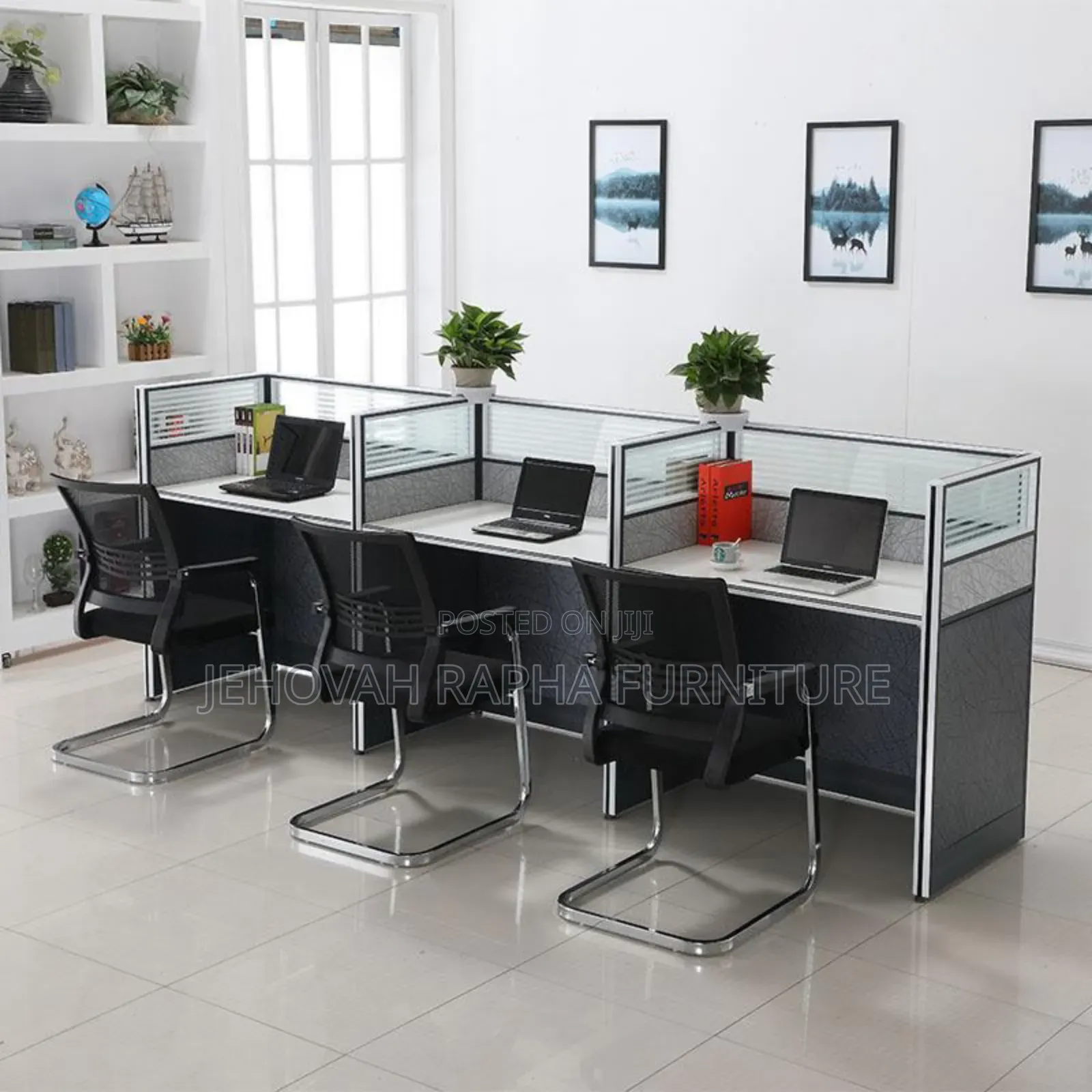 Straight Workstation