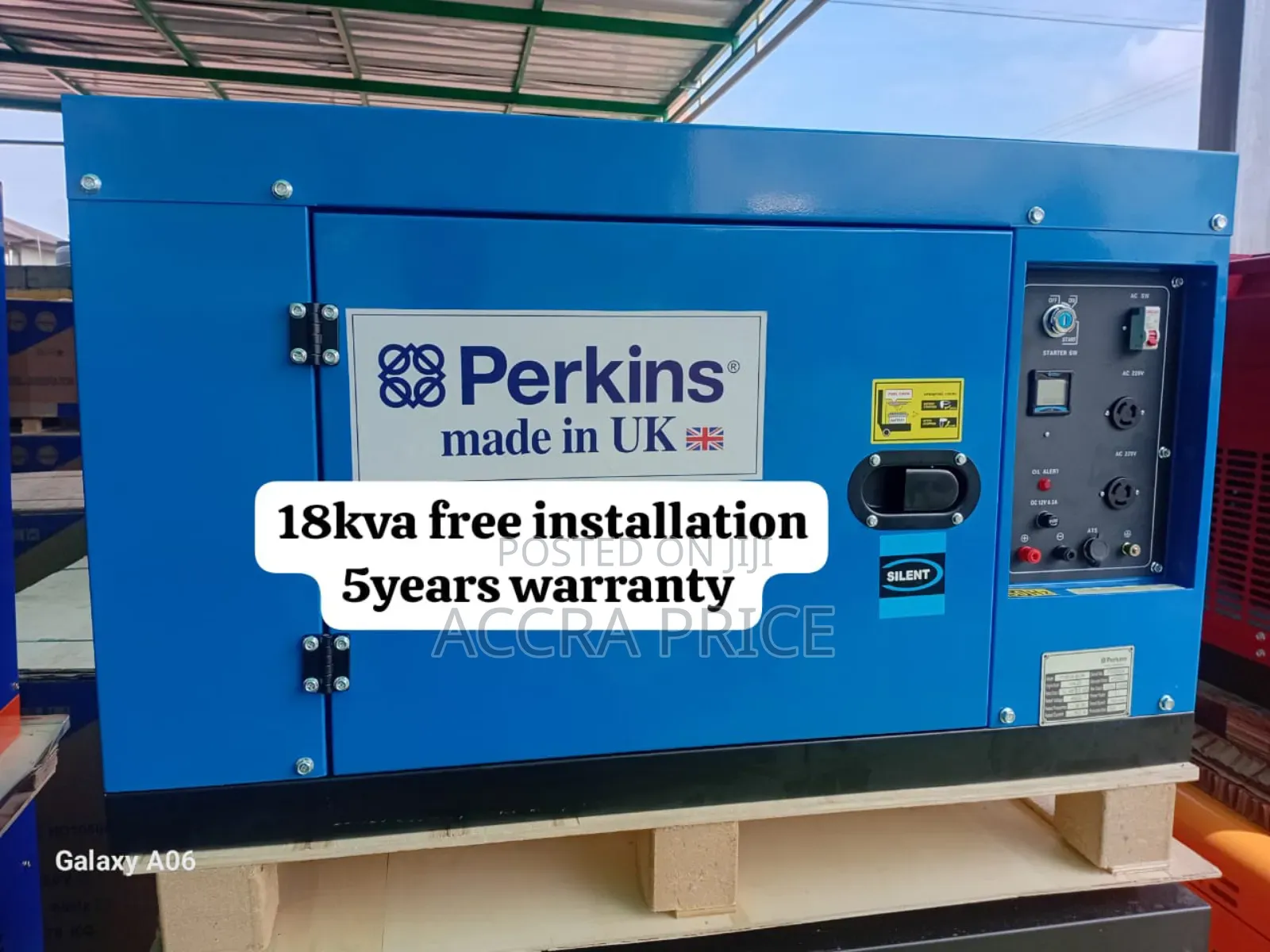 Nova Surge Perkins 18kva Diesel Generator 18kva Diesel