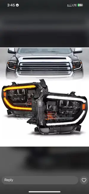 Toyota Tundra 2017,2018,2019. Led Headlights