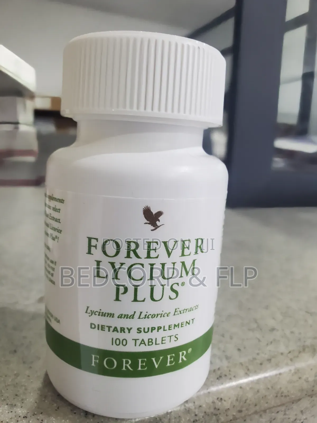 Lycium and Licorice Extract Dietary Supplement
