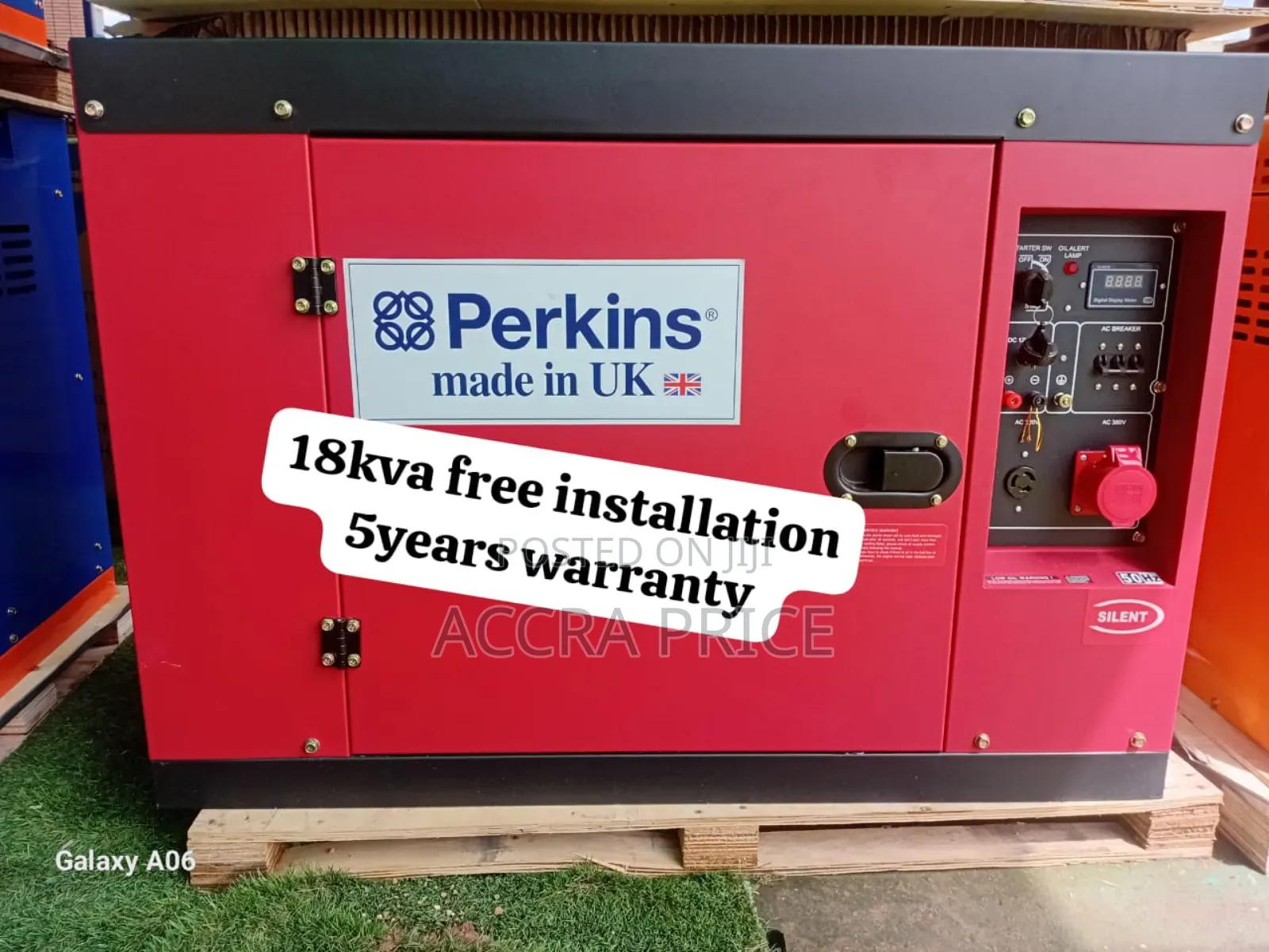 Elite Line Perkins 18kva Diesel Generator 18kva Diesel