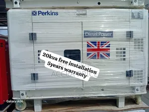 Vanta Prime 20kva Perkins Diesel Silent Generator 20kva