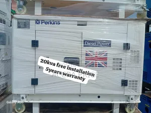 Supra Port Perkins 20kva Diesel Generator 20kva Perkins
