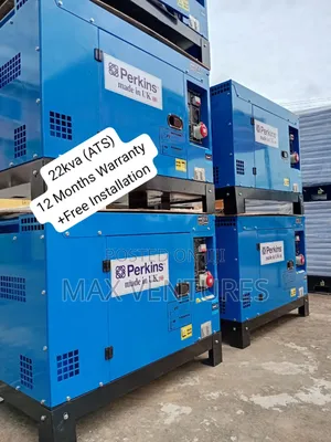 22kva Diesel Perkins Generator 22kva Beautybloom