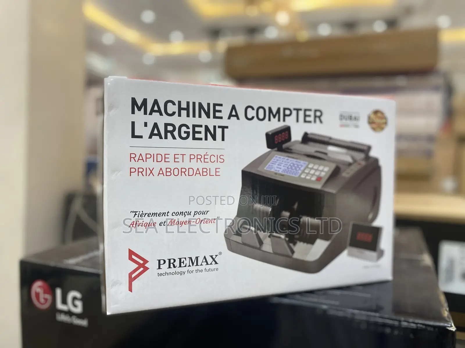 Money Counting Machine