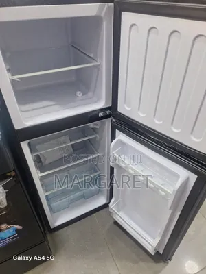 112 Litters Double Door Fridge With Swag