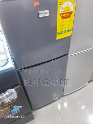 112 Litters Double Door Fridge With Swag