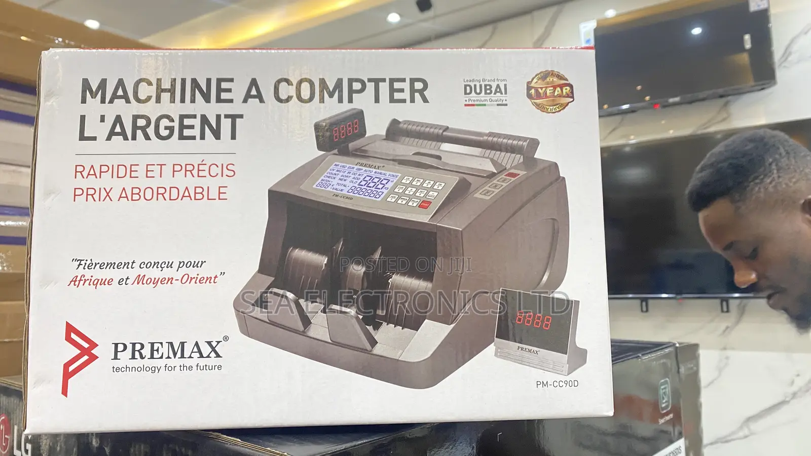 Counting Money Machine