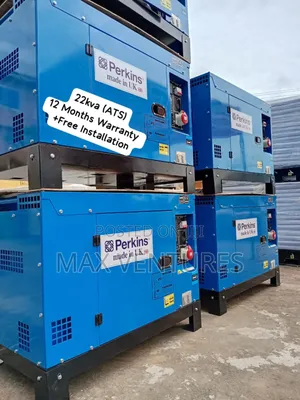 Perkins 22kva Generator Diesel 22kva Artisticvibe Generator
