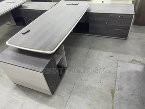 High Quality Executive Ceo Luxury L Shape Office Icede