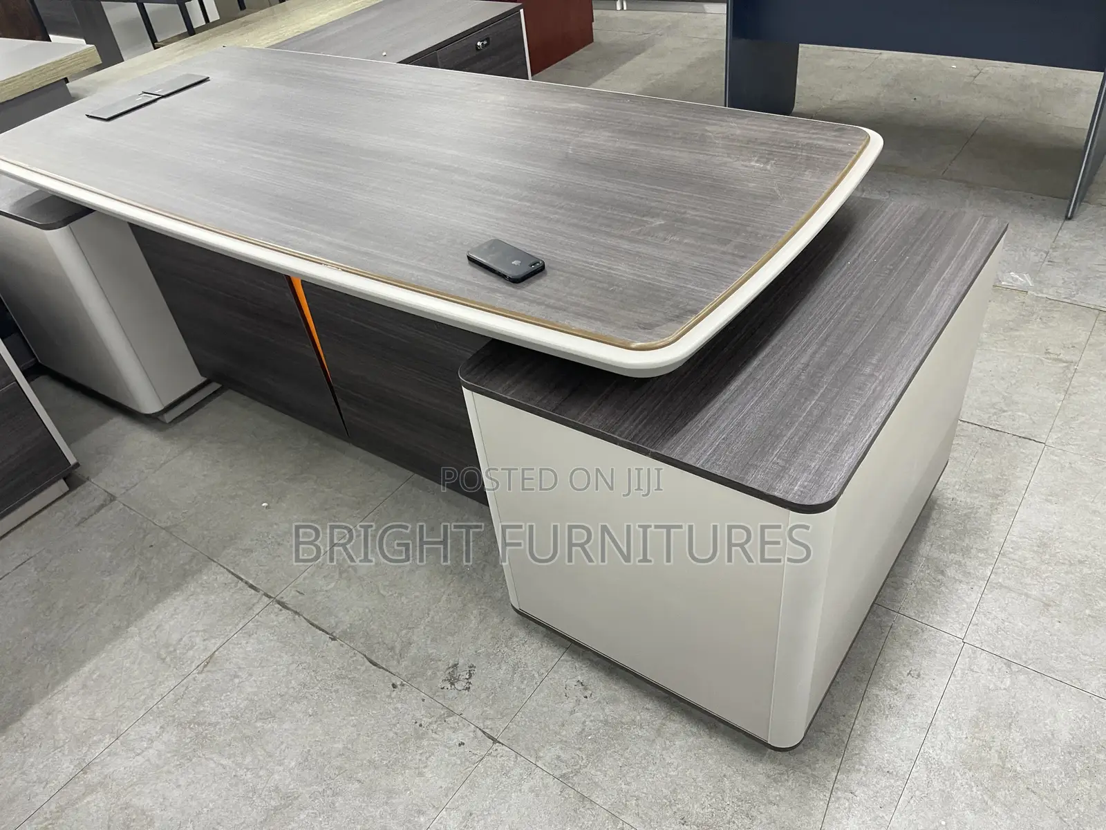 High Quality Executive Ceo Luxury L Shape Office Icede