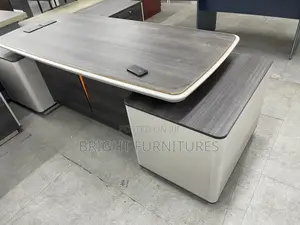 High Quality Executive Ceo Luxury L Shape Office Icede