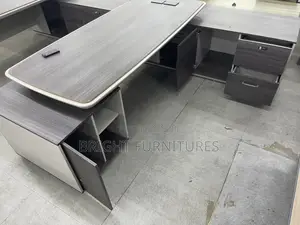 High Quality Executive Ceo Luxury L Shape Office Icede